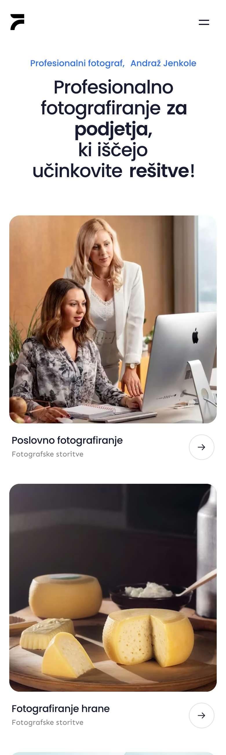 fotografiranje.net na telefonu